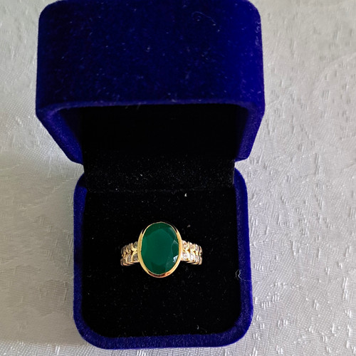 Joy verde onyx white - verde,