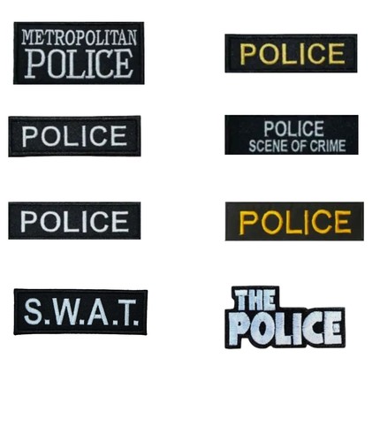 Metropolitan police style - uk,