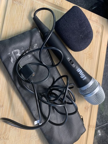 Podcast irig microphone - podcast,