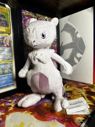 Mewtwo pokemon plush 25cm - pokemon,