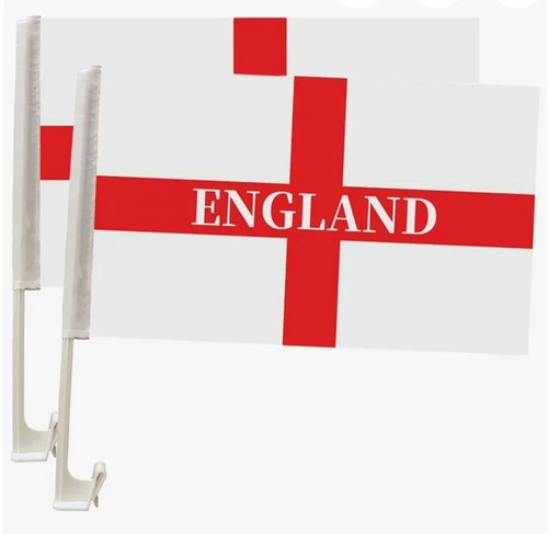 England car flags - x,