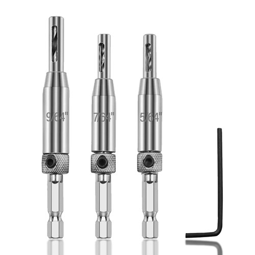 4pcs self centering drill bit - 4pcs,