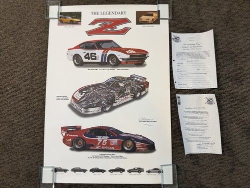 Legendary car print yutaka - z,