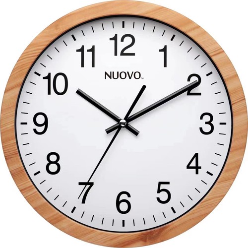 Nuovo wood grain round wall - wood,