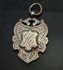 Antique Sterling Silver Fob