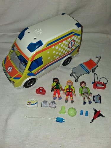 Playmobil hospital ambulance - playmobil,