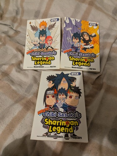 Naruto chibi sasuke volumes - sasuke,