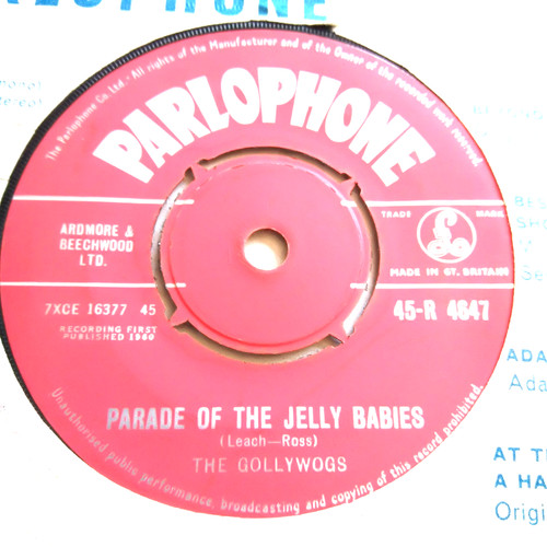 1960 1st issue red - label, the