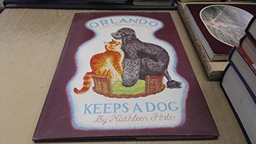 Orlando the marmalade cat - the,