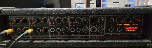 Mcgregor mosfet top amp - mcgregor,
