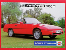1991 RELIANT SCIMITAR SST