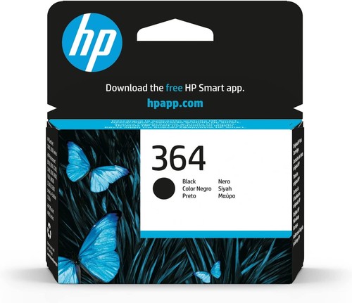 Genuine 364 black ink - 364,