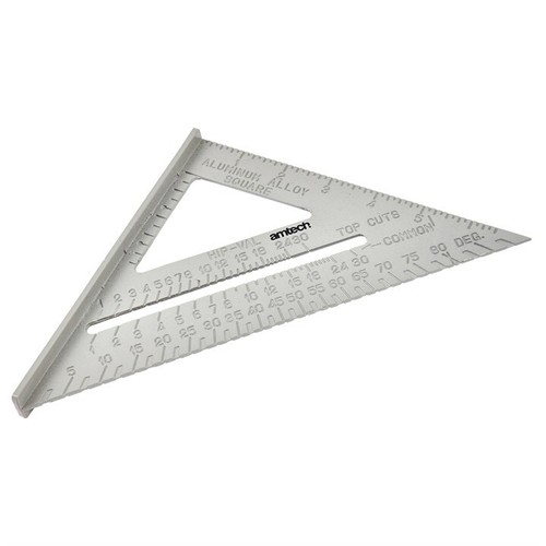 150mm aluminium roofers set - 6",