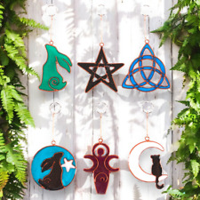 Pagan Suncatchers Handcrafted