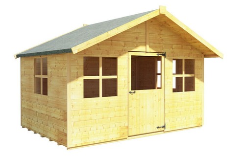 Children wooden playhouse - children, 6x7
