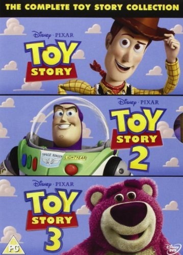 Toy story - story,