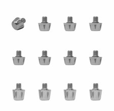 12x X-Type Soft Ground Football Studs 11 + 13mm for adidas X Ace Copa XTRX