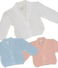 Baby Button Knitted Cardigan