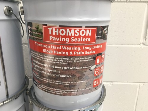 Matt finish driveway - , sealer