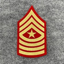 US MARINE CORPS EMBROIDERED