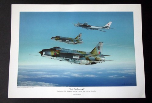 Aviation art ee lightning - ,