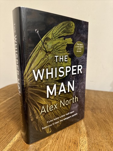 The whisper man alex - man, by