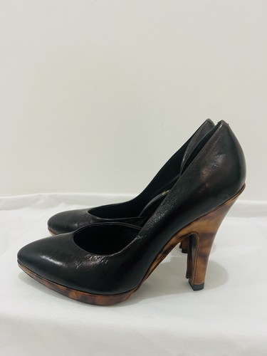 Mistress black leather court - mistress,