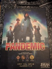 Pandemic Board Game Family Fun Z Man Edition