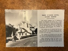 Post-war postcard of the Pack