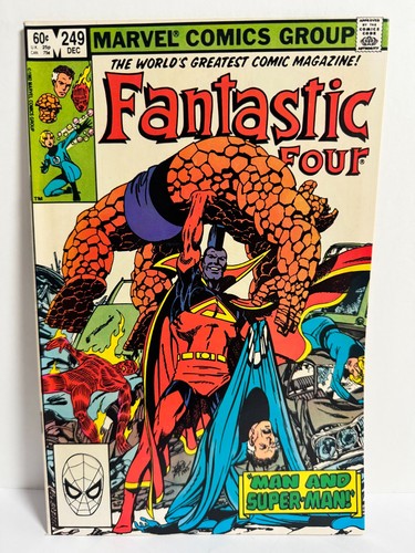 Fantastic four 249 - fantastic,