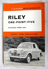 Riley one point - riley, car