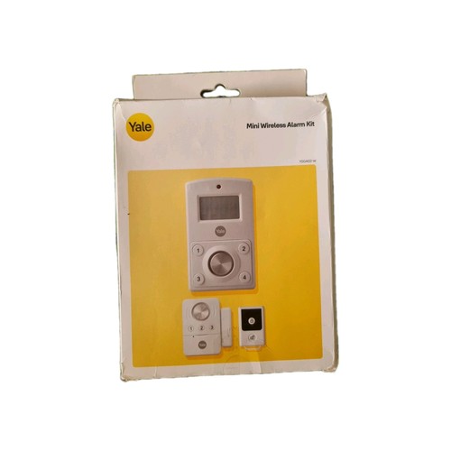 Yale mini wireless alarm - yale,