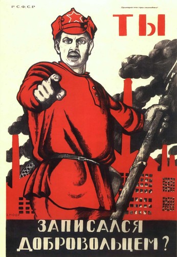 Did you volunteer 1920 soviet - did,
