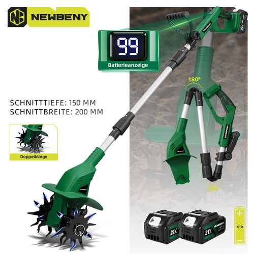 Cordless electric cultivator - electric,