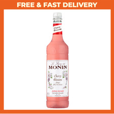 Monin 1L Syrups for Coffee &
