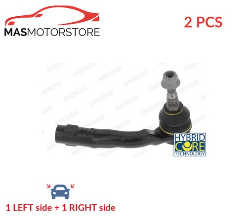 Track rod end rack - end,