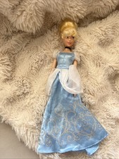 Cinderella Doll Princess Disney Disney Store Barbie Style Figure