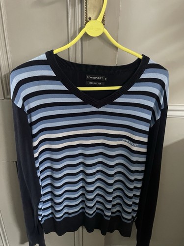 Rockport striped sweater - striped,