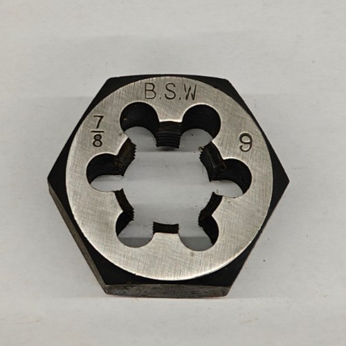 Bsw hex die 1 - die, od