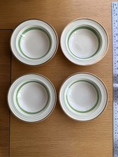 Set of 4 Johnson Brothers Antique Cereal Bowls 16cm Dia, c1920 ' Victorian ' Pat