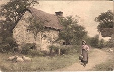Thatched Cottage Pastoral