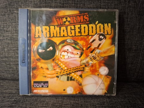 Worms armageddon sega - worms,