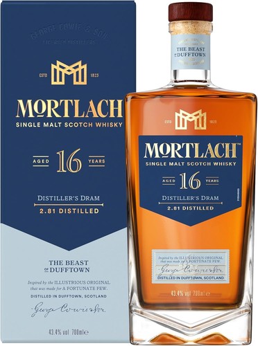 Mortlach year old - 16,