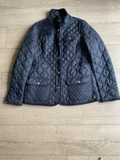 Joules Moredale Quilted / Corduroy Country Jacket  Size 16 Chest 39"