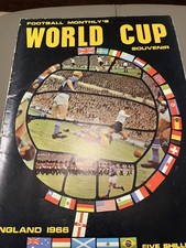 1966 World Cup Programme Brochure Football Monthly. 