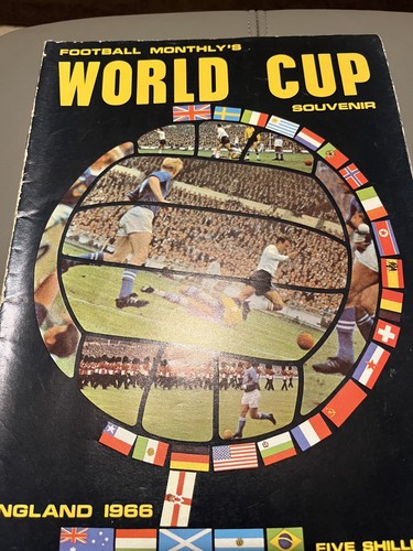 1966 world cup programme - cup,