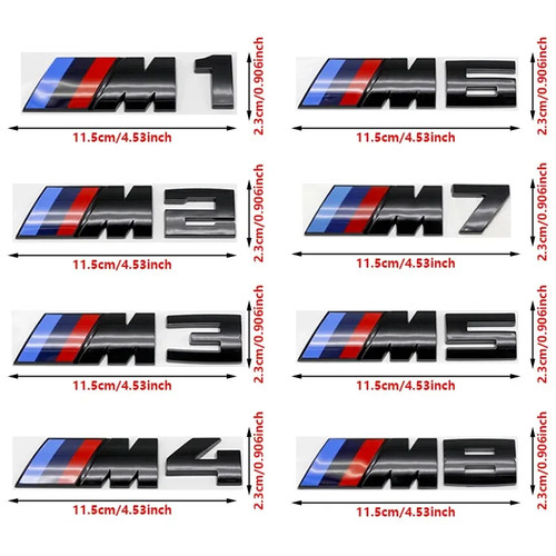 Abs emblem trunk - m, lid