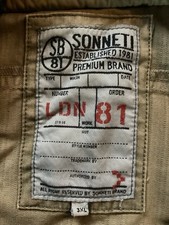 Sonneti Mens Khaki Jacket Size