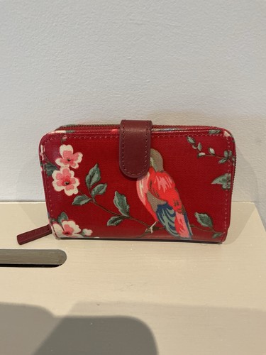 Cath kidston red pvc finish - cath,