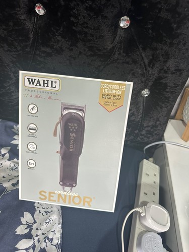 Wahl senior cordless hair - senior,